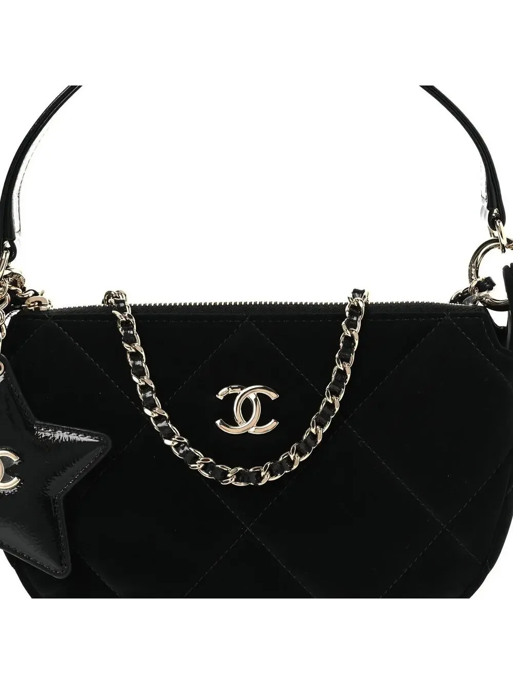Chanel Velvet Effect Nylon Shiny #358497C29B